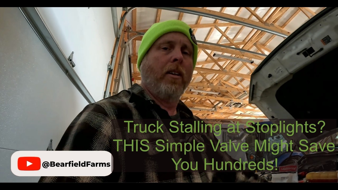 Truck Stalling at Stoplights? THIS Simple Valve Might Save You Hundreds!