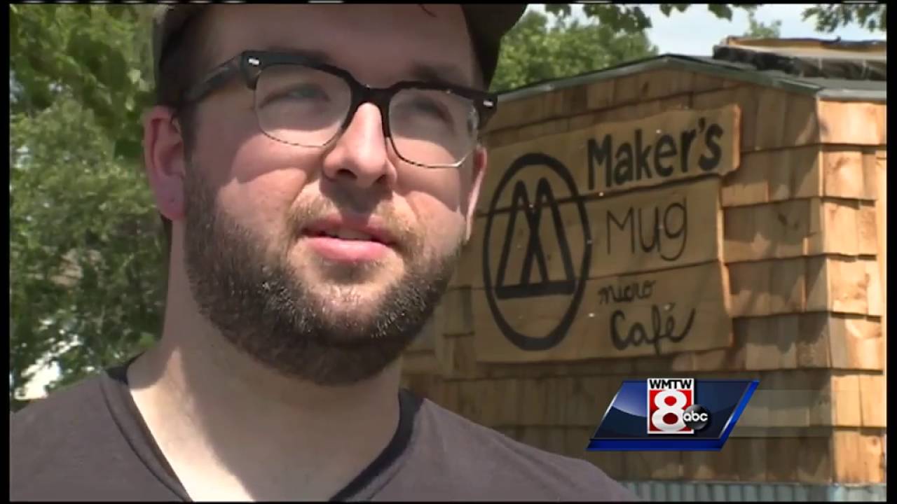 Made in Maine: Maker's Mug mobile cafe