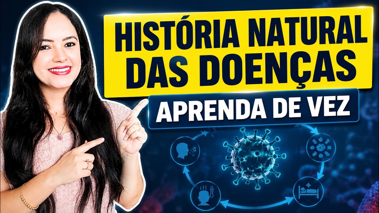 História Natural das Doenças: O que você precisa saber! (Leavell e Clark) ✅