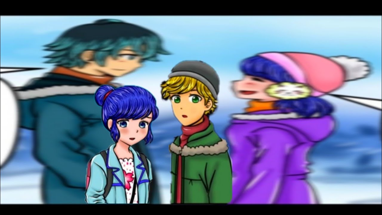 Eres tu? 2 parte Comic miraculous ladybug | fandud latino | marinette fandud |