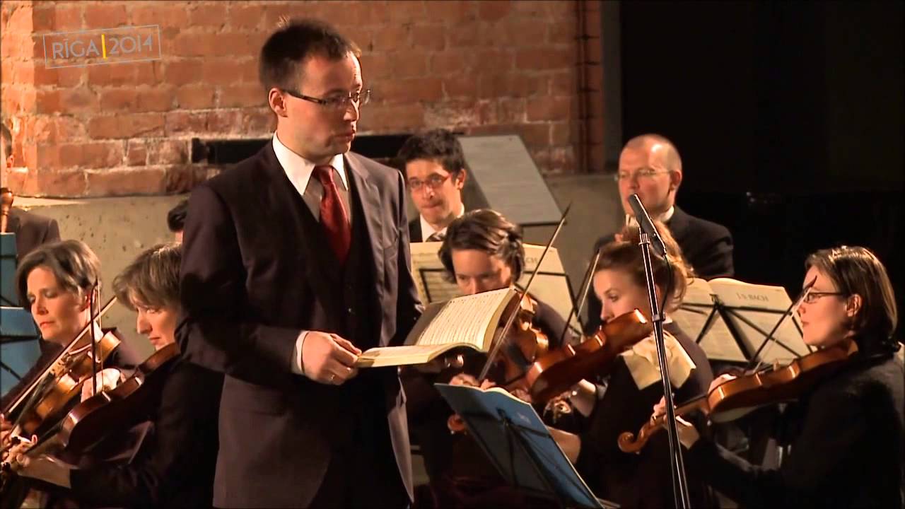 J.S.Bach: K&ouml;nnen Tr&auml;nen meiner Wangen (from: BWV 244) - David Erler (live)