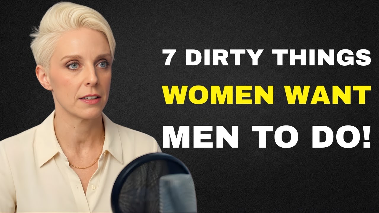 7 "Naughty" Things She Craves But Is Too Shy To Ask For (Female Psychology)