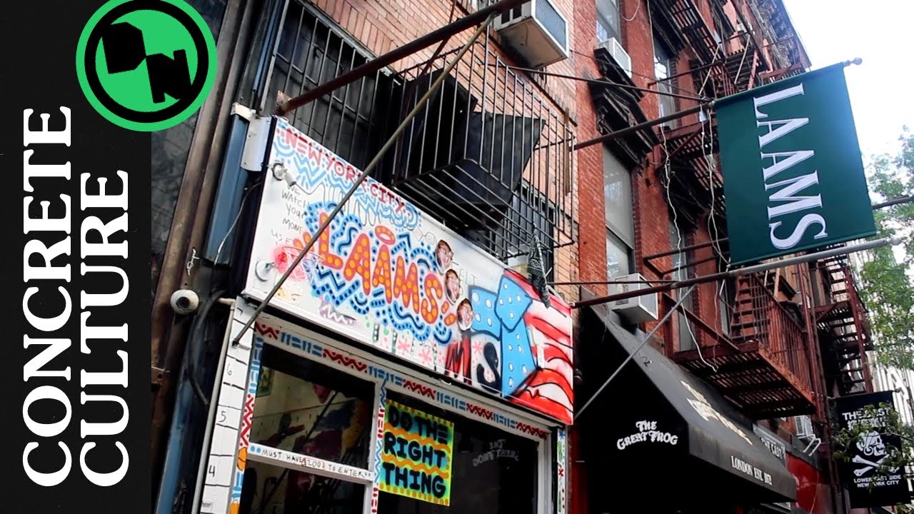 LAAMS: Inside The New Hub for Art and Streetwear on the Lower East Side