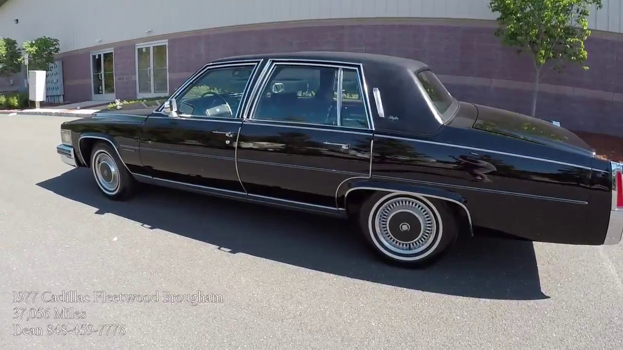 1977 Cadillac Fleetwood Brougham