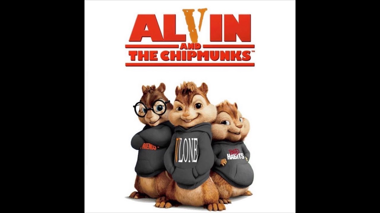 ken carson and destroy lonely - mdma (chipmunks cover)