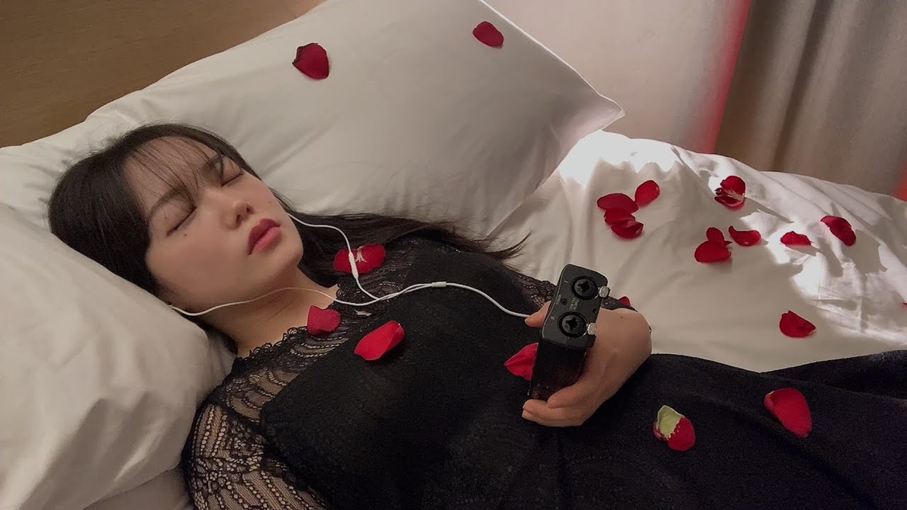 ASMR 물 속에 있는 듯한 꼬르르륵 뱃속 소리💦ㅣStomach Growling and Heart Beat Sounds Tingle (No Talking)
