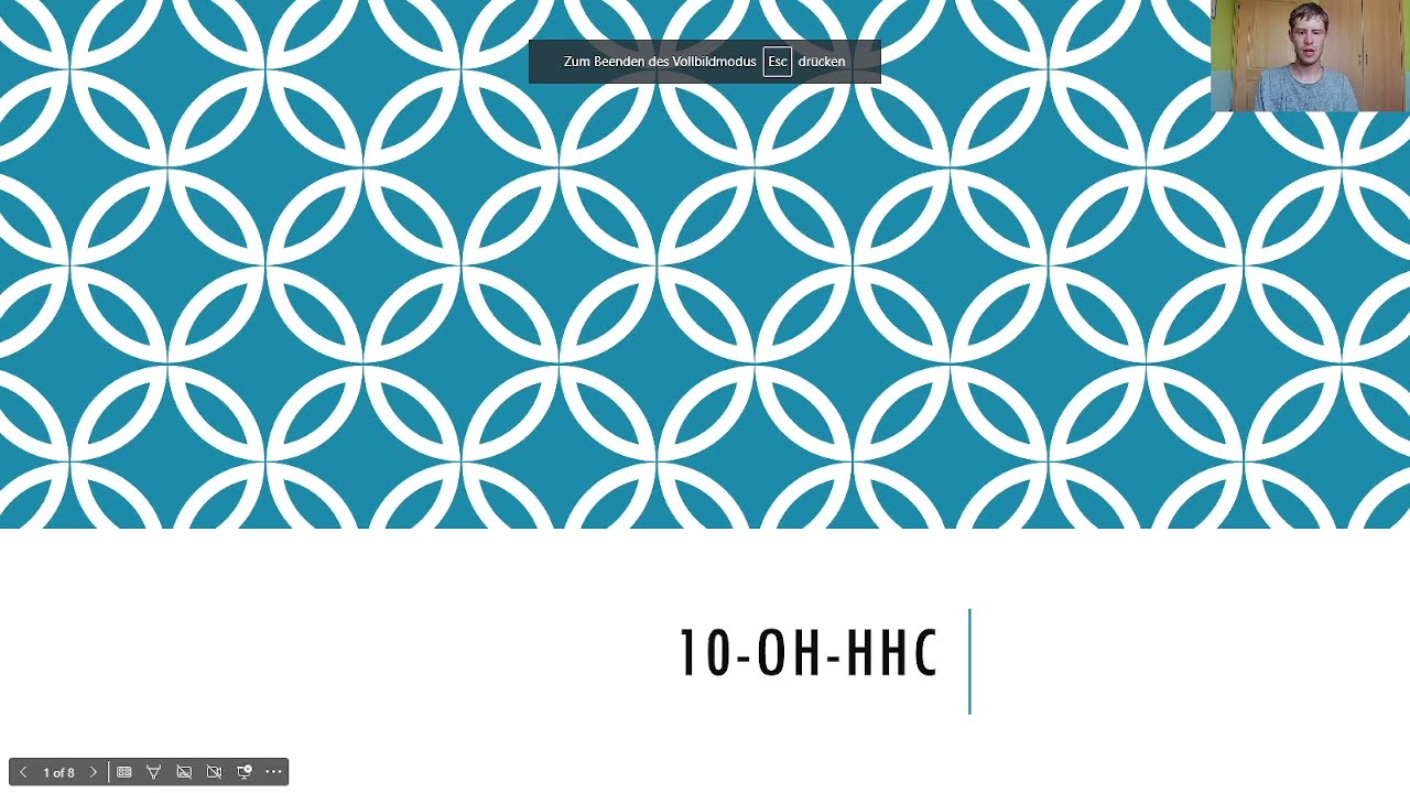 Das Cannabinoid 10-OH-HHC