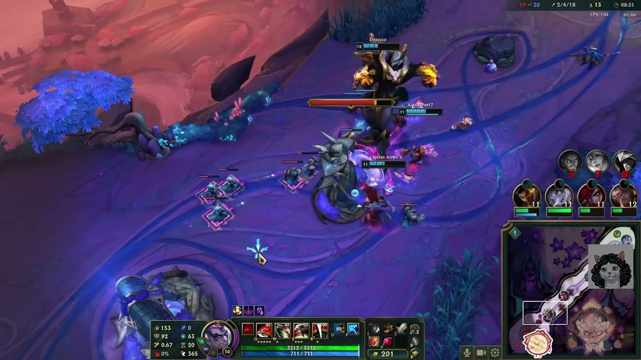 POBRES ERA IMPLOSIBLE GANAR CONTRA ESTO#aram