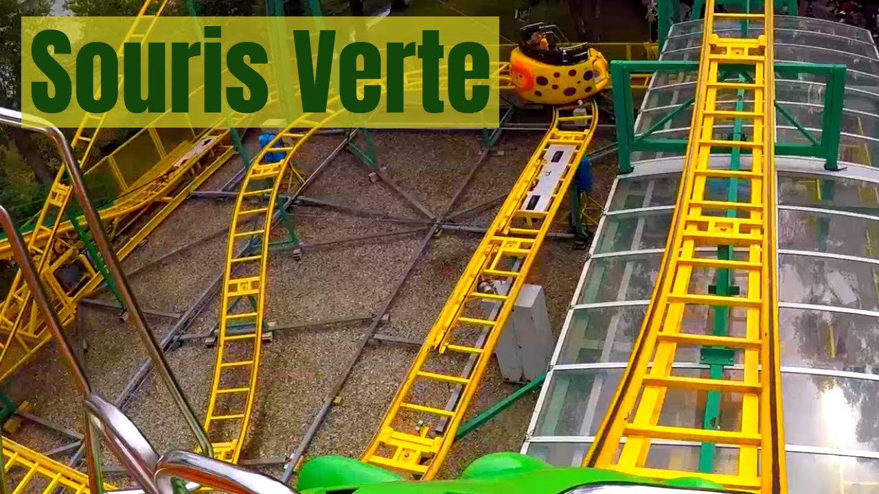Souris Verte On Ride POV - Parc Saint Paul