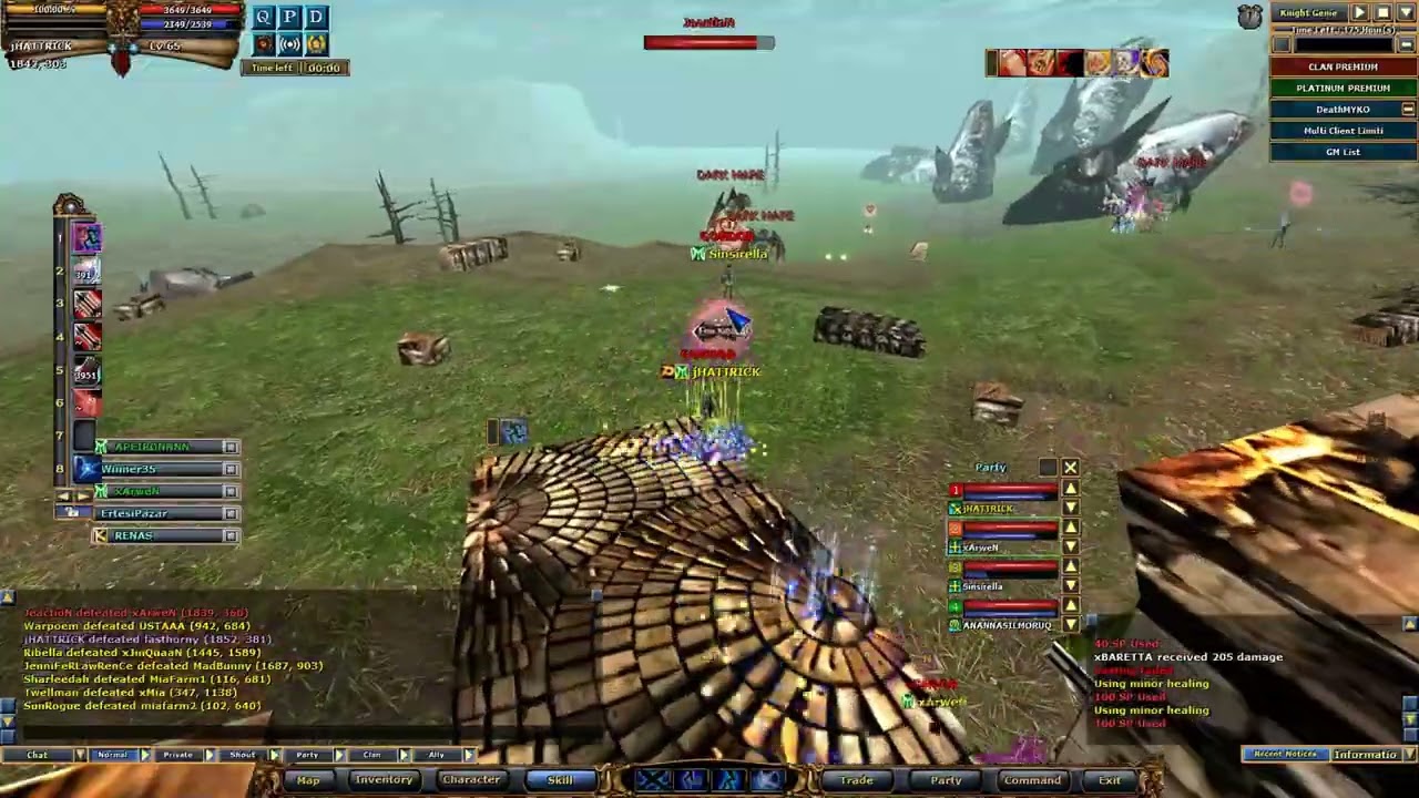 2 Kişilik sağlam kadro :)    #deathkomyko #deathko #knightonline