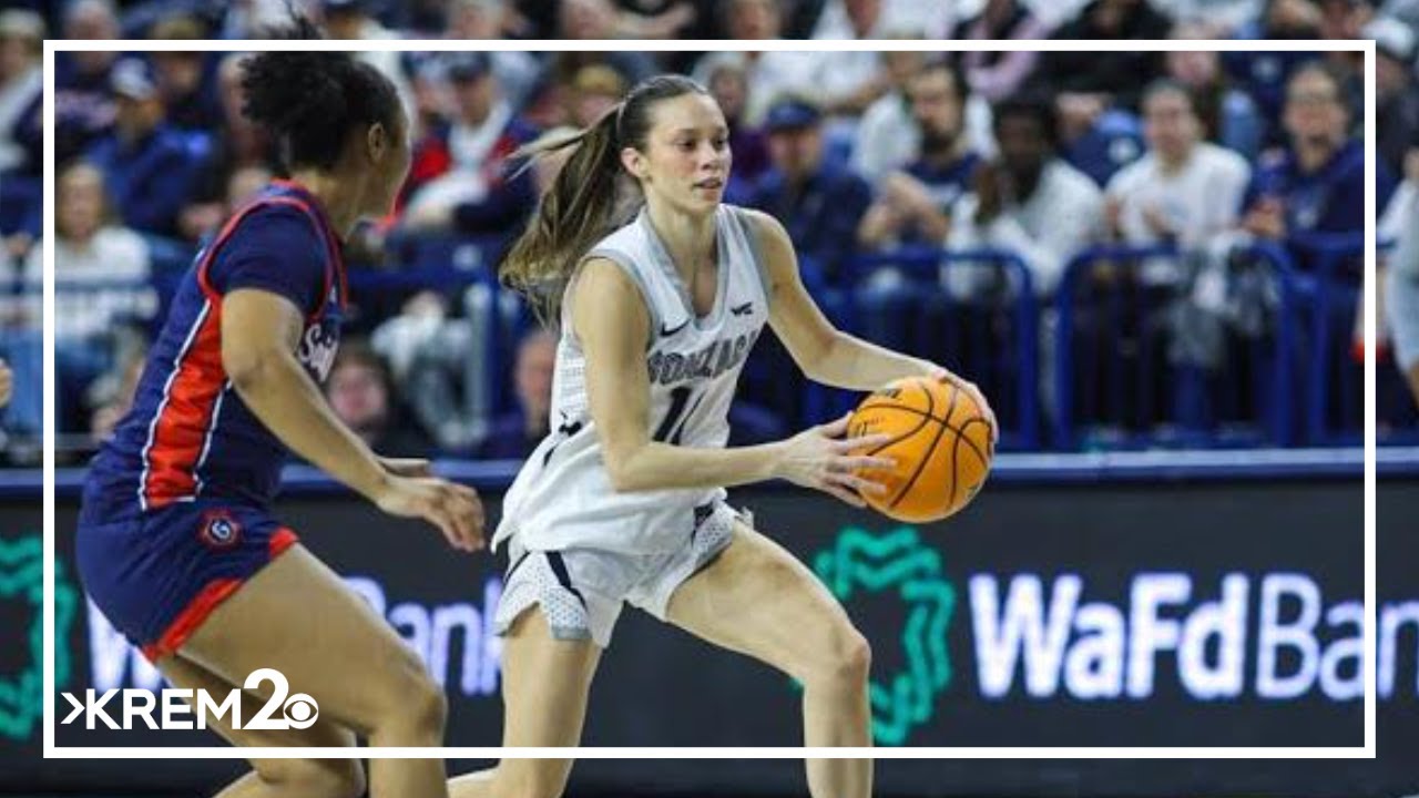 Allie Turner makes program record nine threes, has career high 29 points as Gonzaga beats SMC