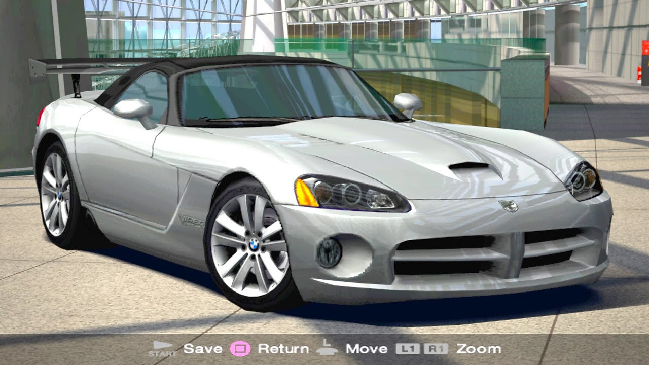 Gran Turismo 4 Dodge VIPER SRT10 (1022HP) Le Mans Race
