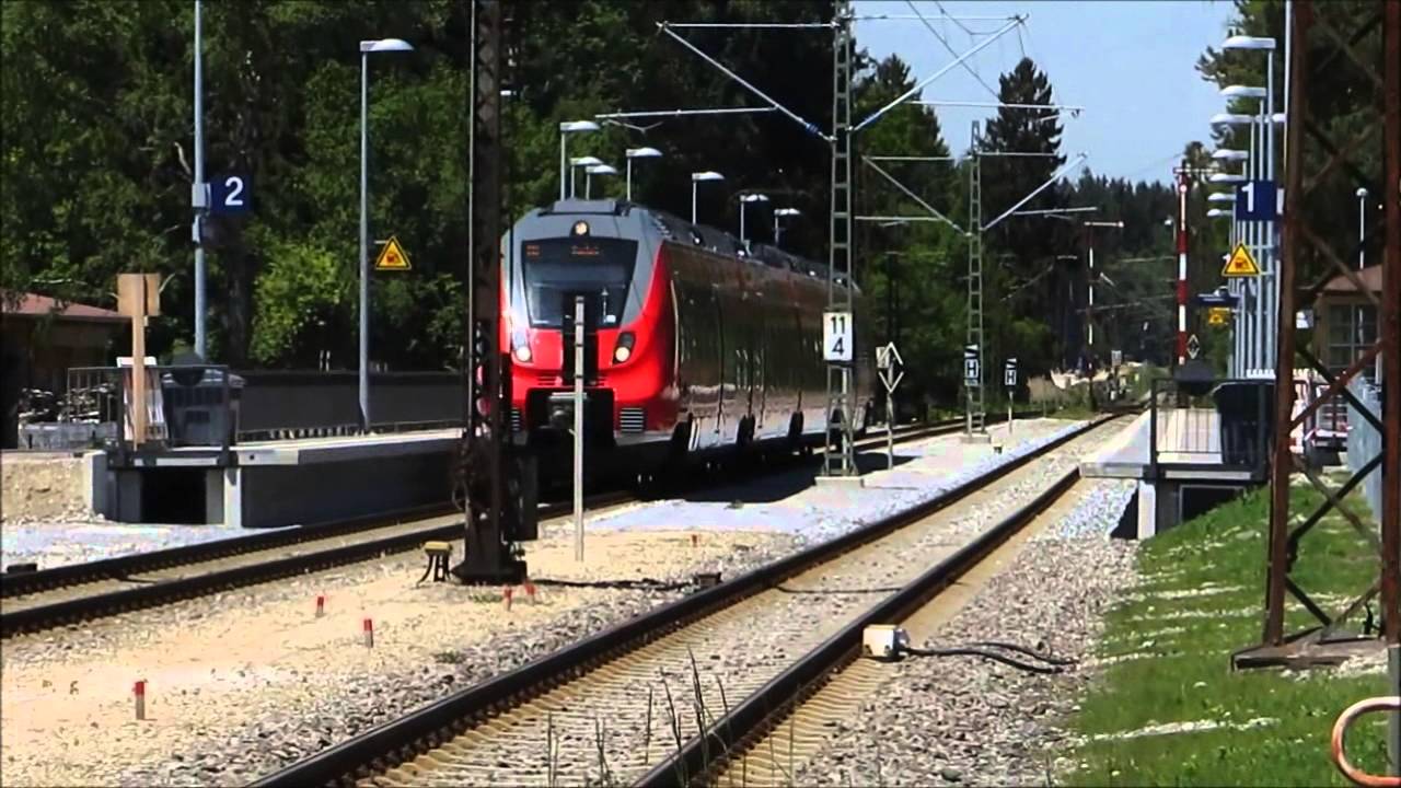 Bahnhof SEESHAUPT - BR442  [  21.05.2014 ]