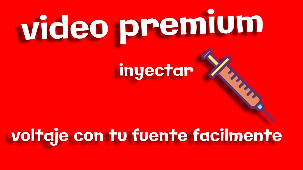 INYECTAR VOLTAJE EN UN CORTO O UNA FUGA CLASE #3