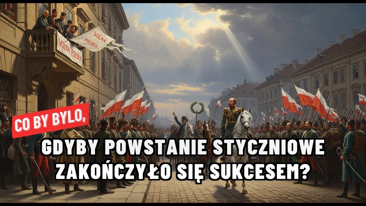Co by bylo, gdyby Powstanie Styczniowe zakończyło się sukcesem?