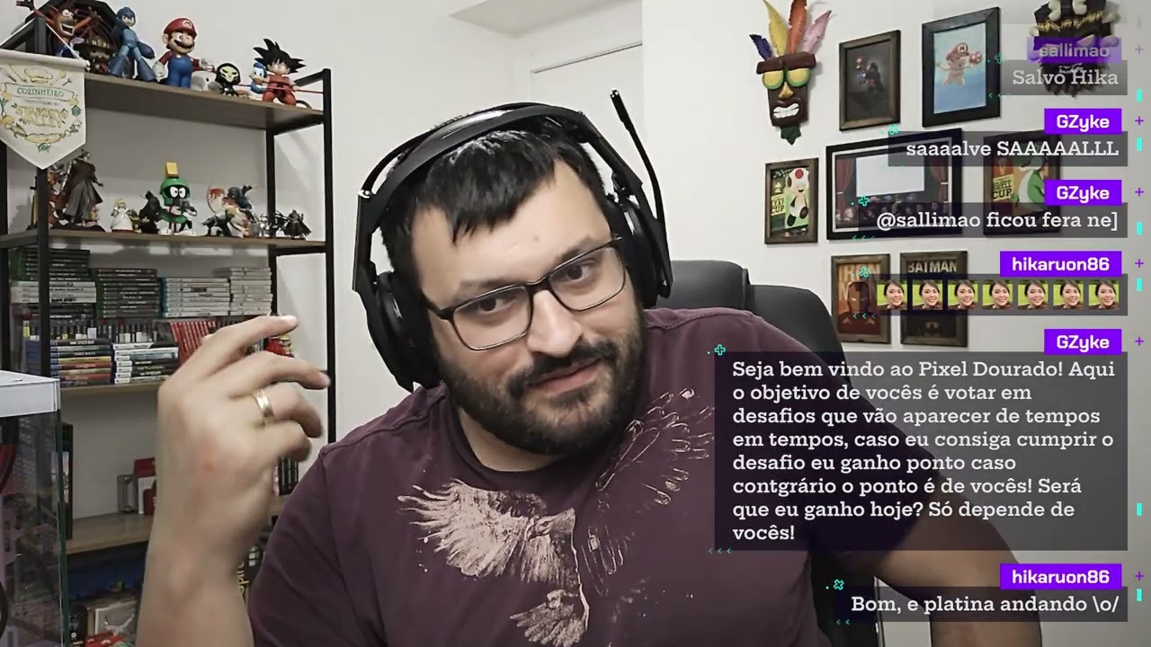 Pixel Dourado!   Desafios no Crash 2