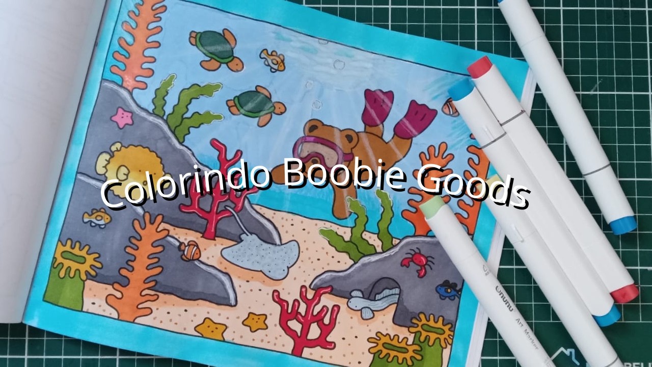 Colorindo Bobbie Goods | isso é aquilo | Fundo do  Mar 🐠 🐟 🐳 🪼| Parte 2