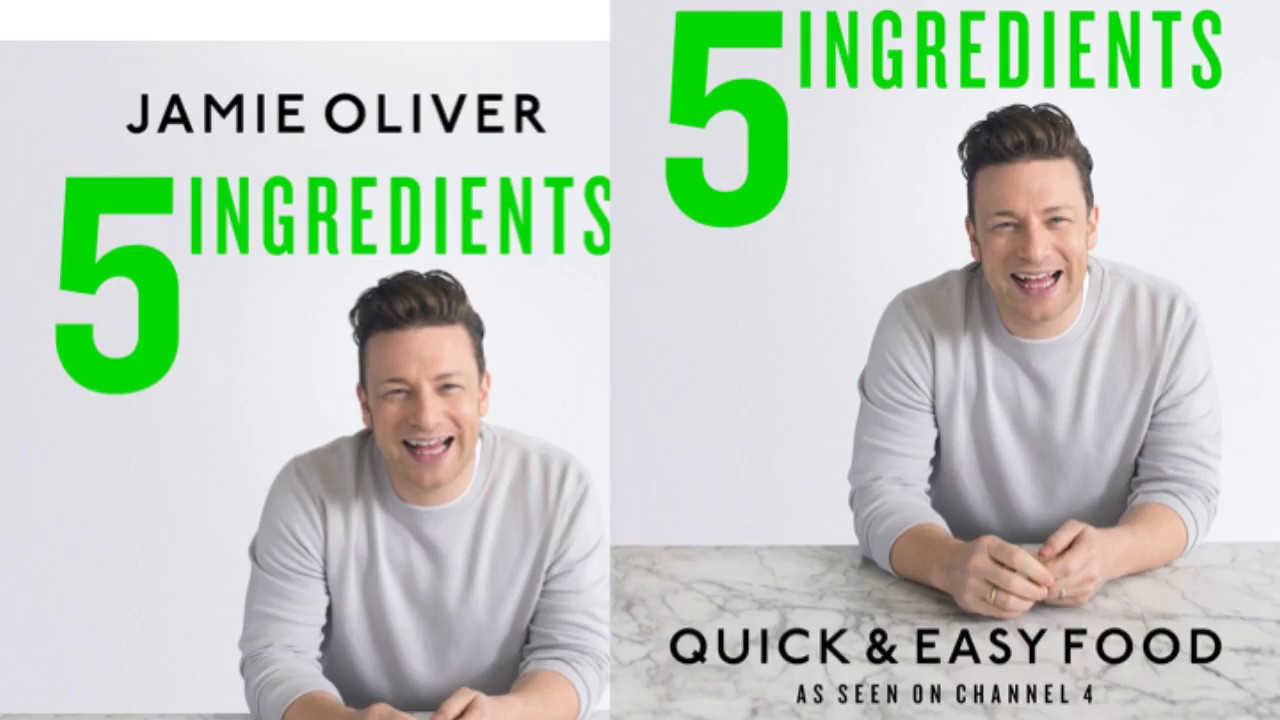 5 Ingredients Jamie Oliver