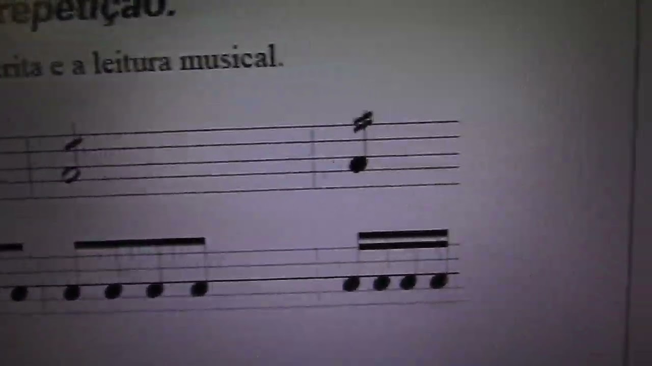 Teoria Musical - Abreviaturas e Sinais de Repetição