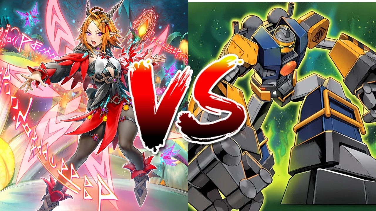 Yu-Gi-Oh! Elfnote White Forest против R.B Sky Striker (4-й раунд, местный показательный матч) 02....