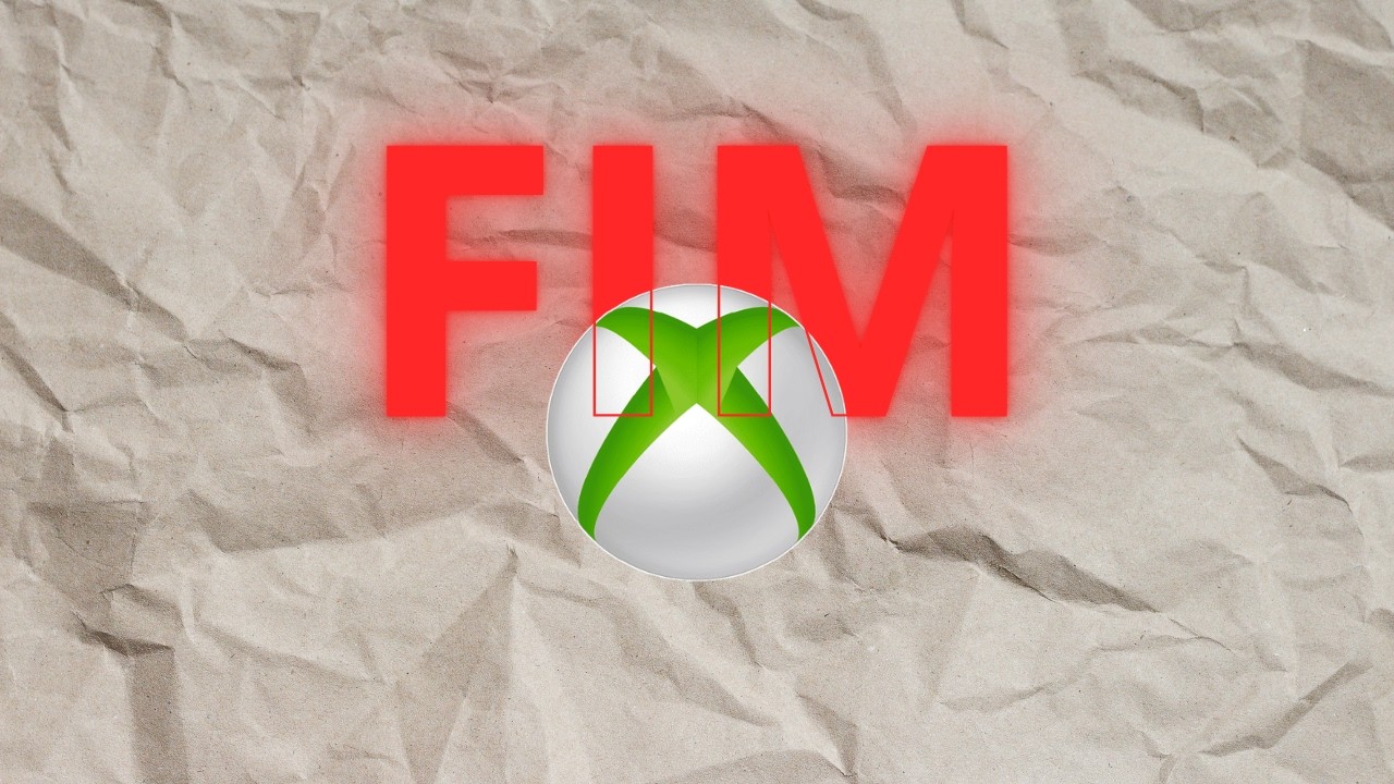 O FIM do XBOX