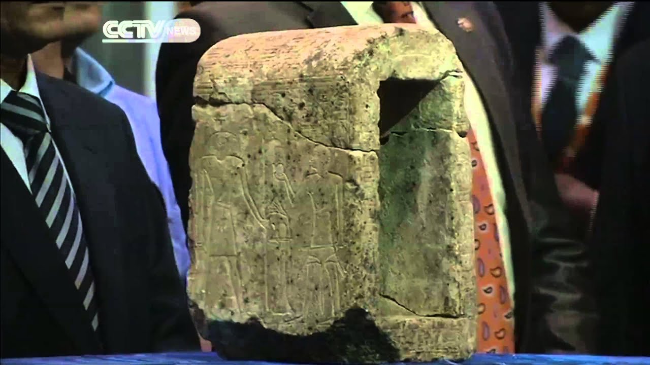 Germany Returns Stolen Artifacts to Egypt