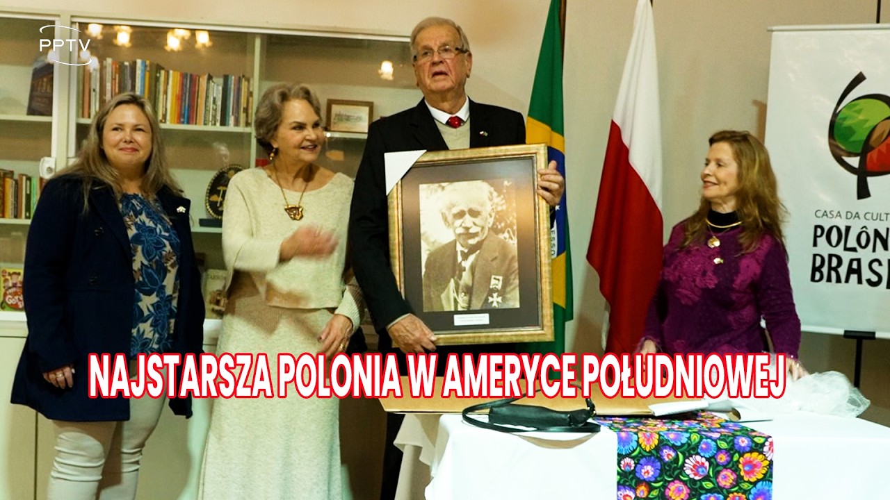 135 LAT POLAKÓW W BRAZYLII 🇵🇱🇧🇷 Historia, która Zmieniła Kurytybę!