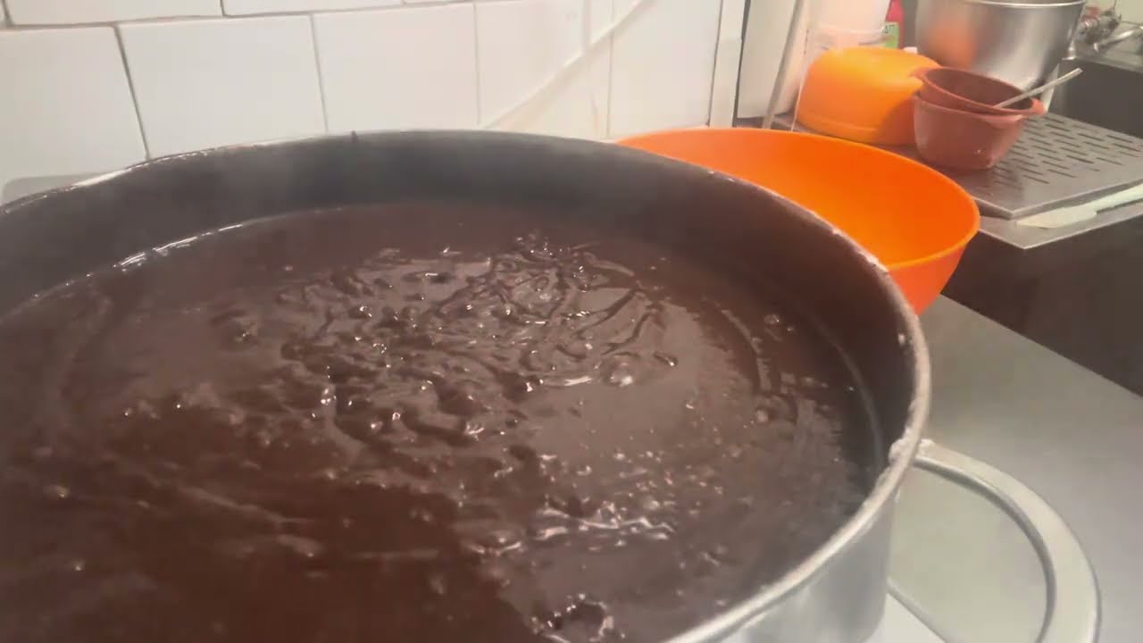 Crema pasticciera al cioccolato 