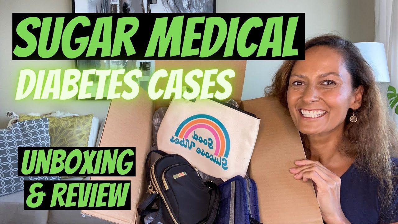 Sugar Medical UNBOXING & REVIEW – Diabetes Cases + Accessories