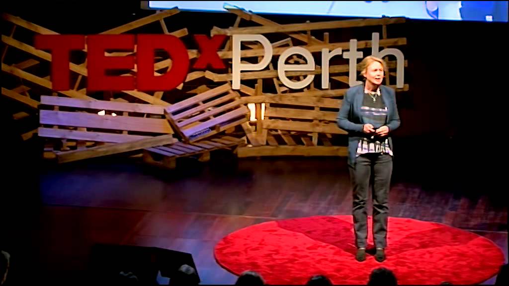 Let's create the educational village: Annie Fogarty at TEDxPerth