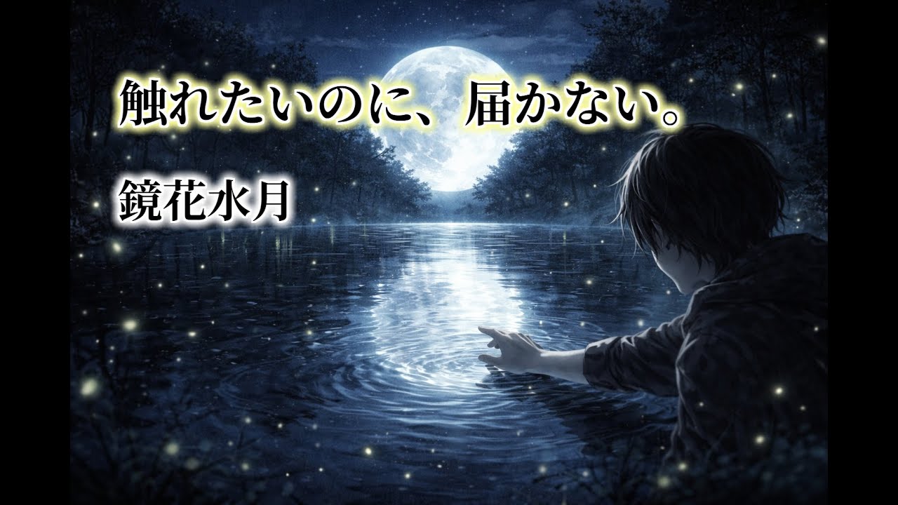 鏡花水月 - [Enjoy the sound] / この一瞬が、永遠に届かなくても【オリジナル曲】(Official Audio)