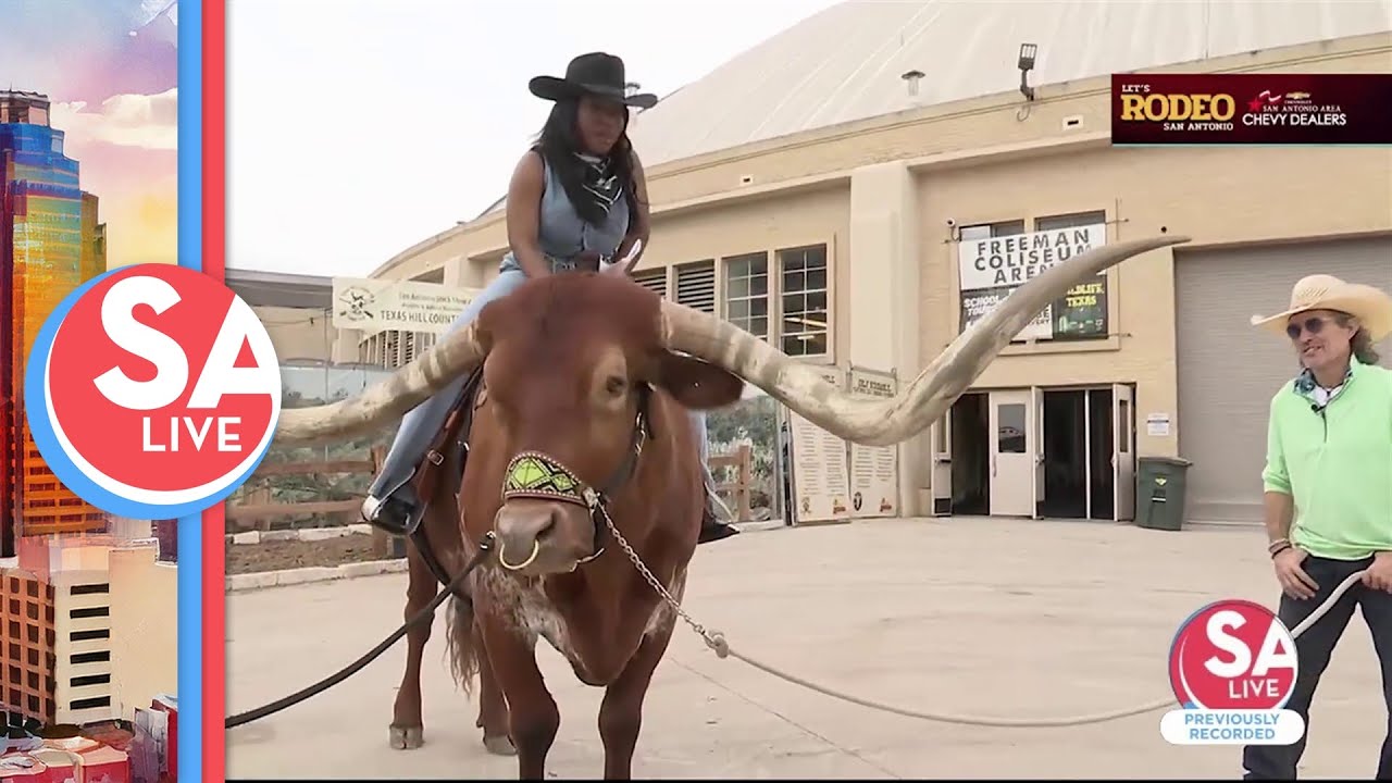 Chevy Rodeo Spotlight: Record-breaking longhorn at San Antonio Stock Show & Rodeo