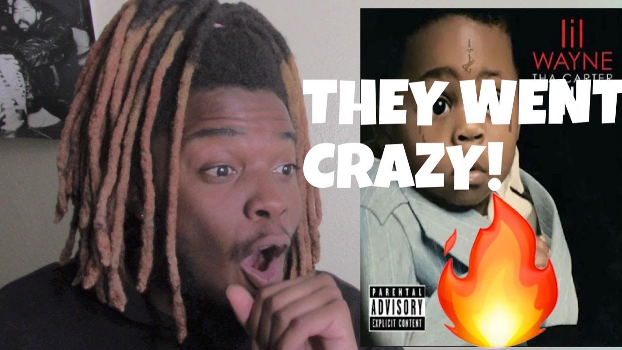 MY FIRST TIME HEARING Lil Wayne - Mr. Carter Ft. Jay Z (REACTION)
