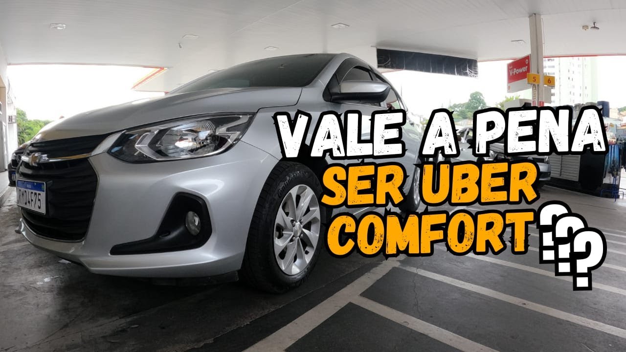 VALE a PENA Ser UBER COMFORT Em 2024✅️