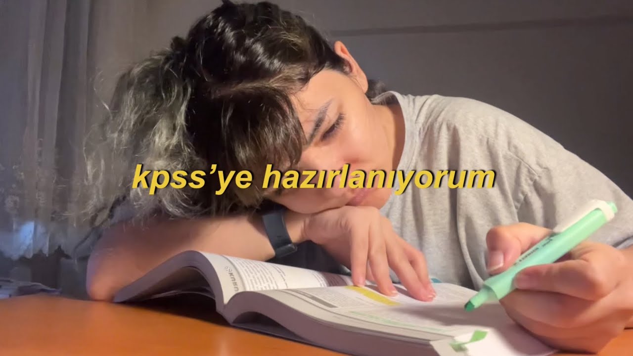 sabah enerjik akşama pert | kpss’ye hazırlanıyorum