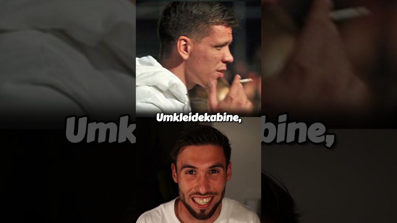 FU&szlig;BALLER die RAUCHEN ... 🚬😱 #eafc25 #fu&szlig;ball #news #transfer