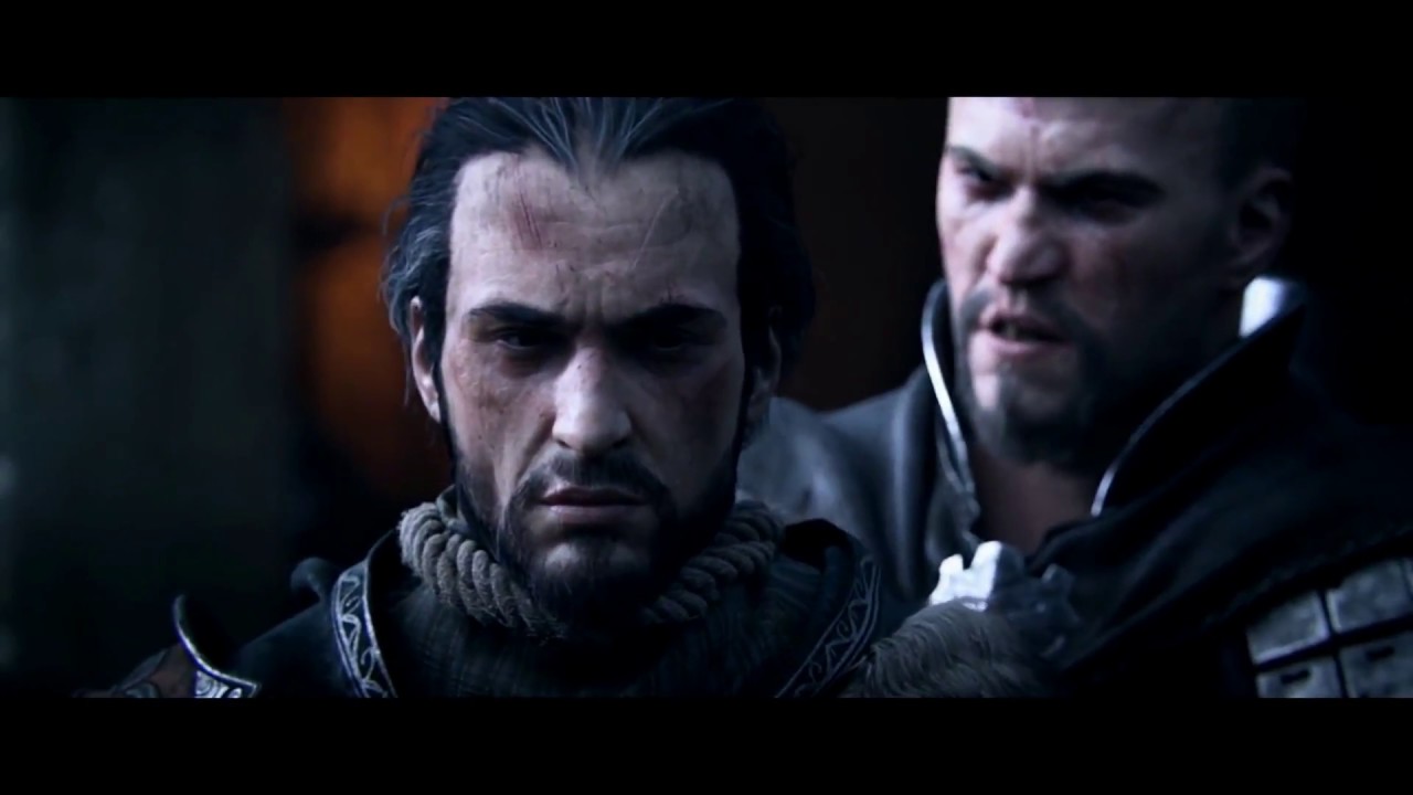 Assassins Creed - Papercut - Castle of Glass - Across the Line (Linkin Park)
