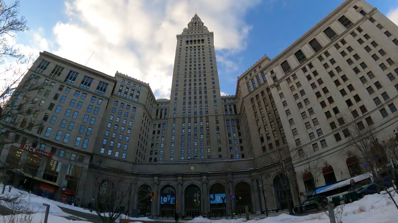 Tower City Center Downtown Cleveland Ohio