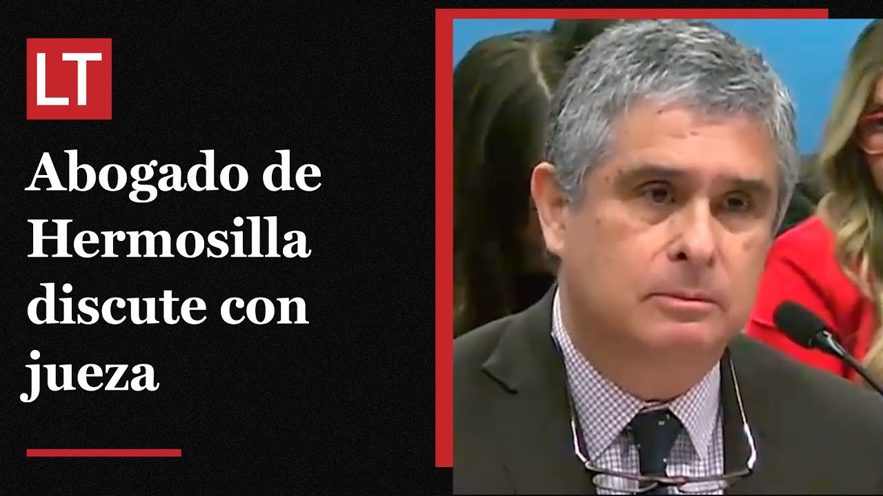 TENSO INICIO de cuarta jornada: abogado de Hermosilla se enfrenta con jueza
