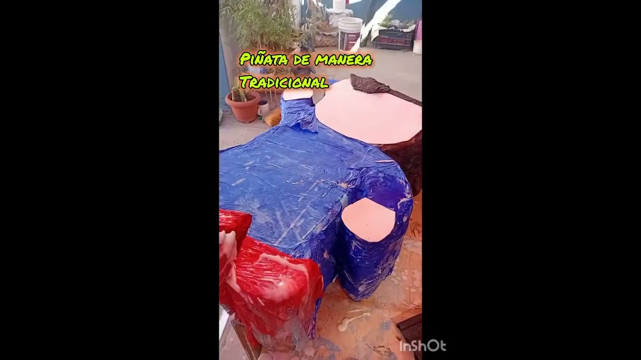 Como hicimos la piñata de manera tradicional  #piñata #creativas #creando