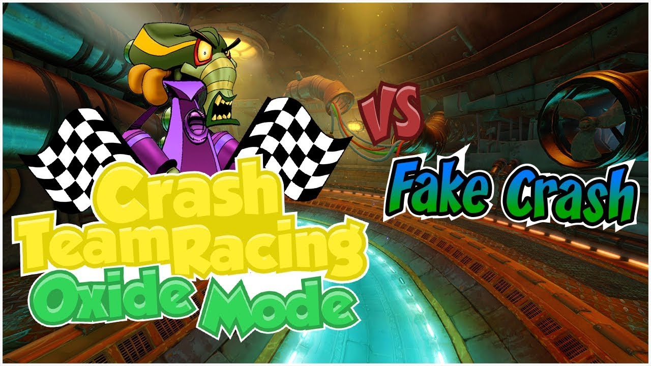 CTR Oxide Mode l VS Fake Crash l Road to Nitro-Fueled