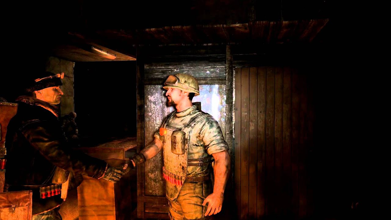 Metro 2033 Gameplay Maxed out on Nvidia GTX 690 #2