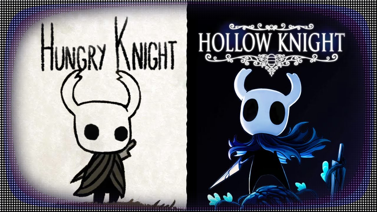 Как была создана игра Hollow Knight и как она впервые появилась на Newgrounds