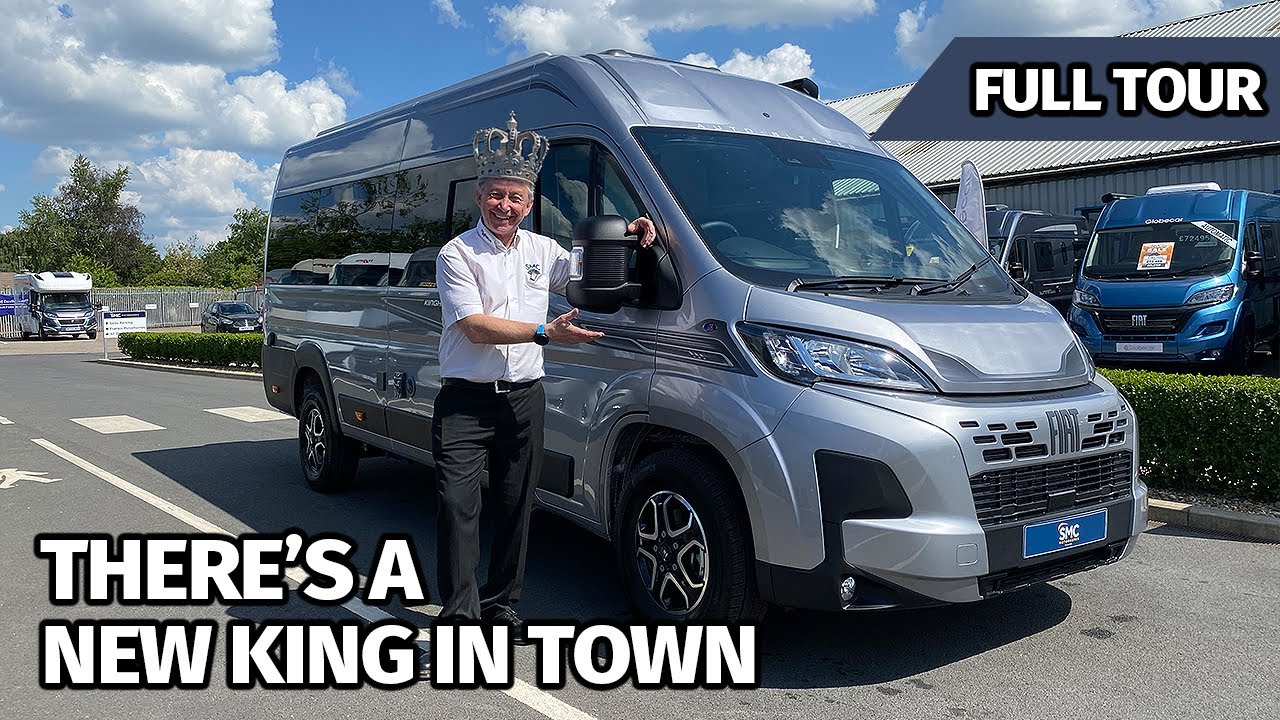 2025 Auto-Sleepers Kingham Camper Van Tour Video