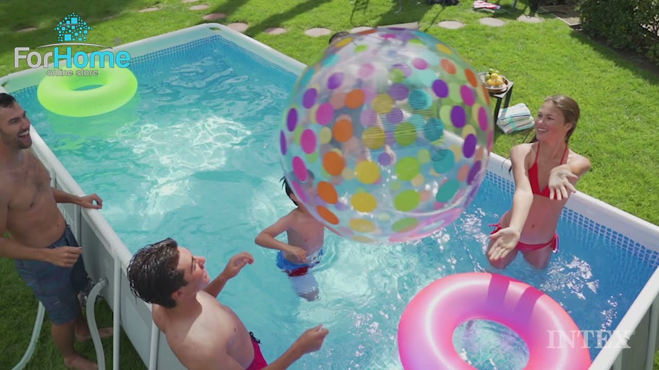 PISCINE INTEX PRISM FRAME RETTANGOLARE