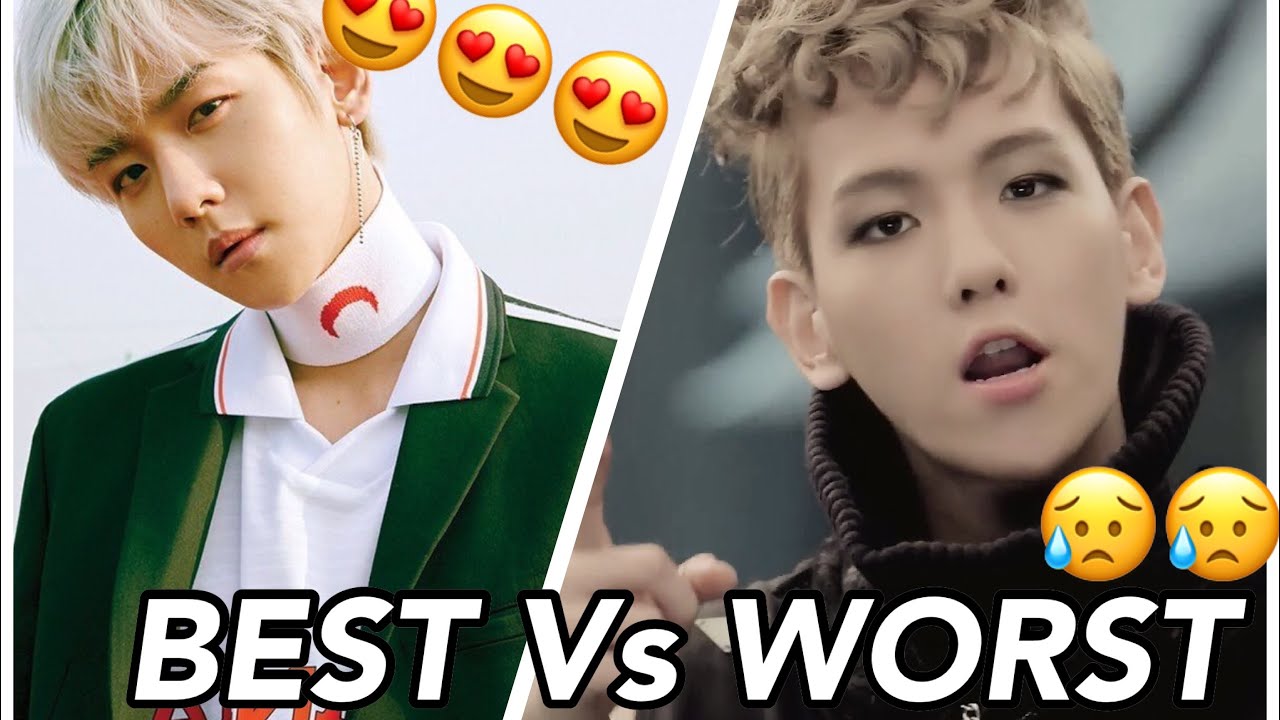 EXO MEMBERS BEST VS WORST MVS
