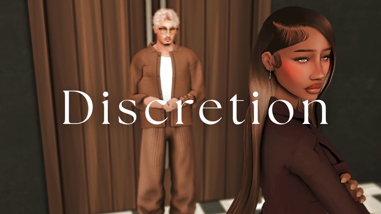 Discretion Ep.1|  Sims 4 Lets Play Series