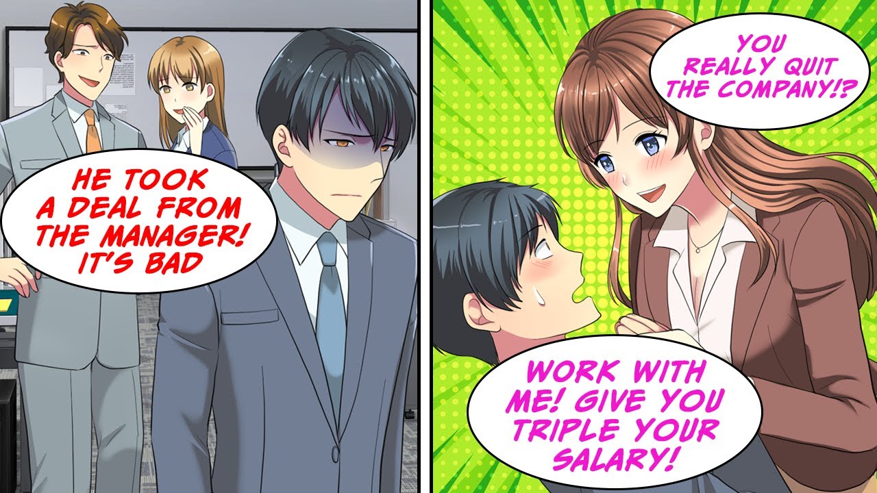 [Manga Dub] A Beautiful CEO Hired Me After I Was Betrayed by My Manager!