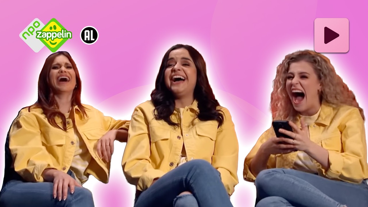 DE NIEUWE K3 MET JULIA | K3: een nieuwe start | NPO Zappelin