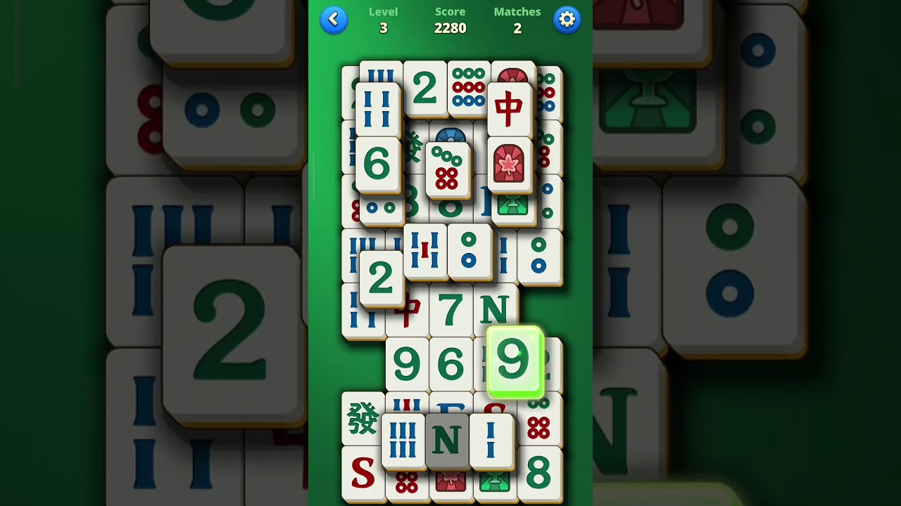 Mahjong Wonders 23